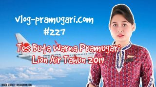Tes Buta Warna Pada Pendaftaran Pramugari 2019 